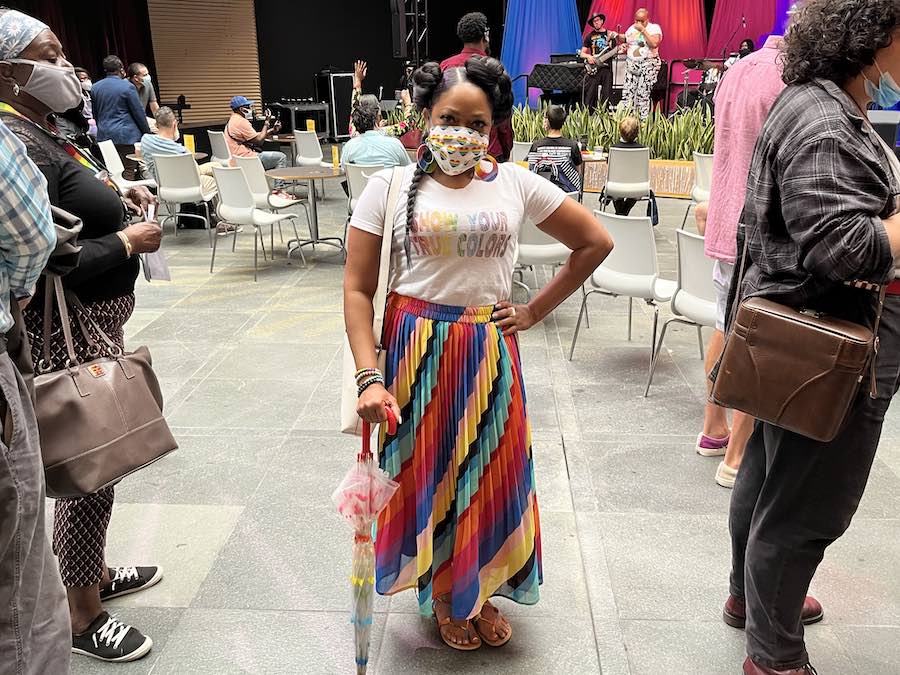 philadelphia orchestra pride concert attendee esadiva maven