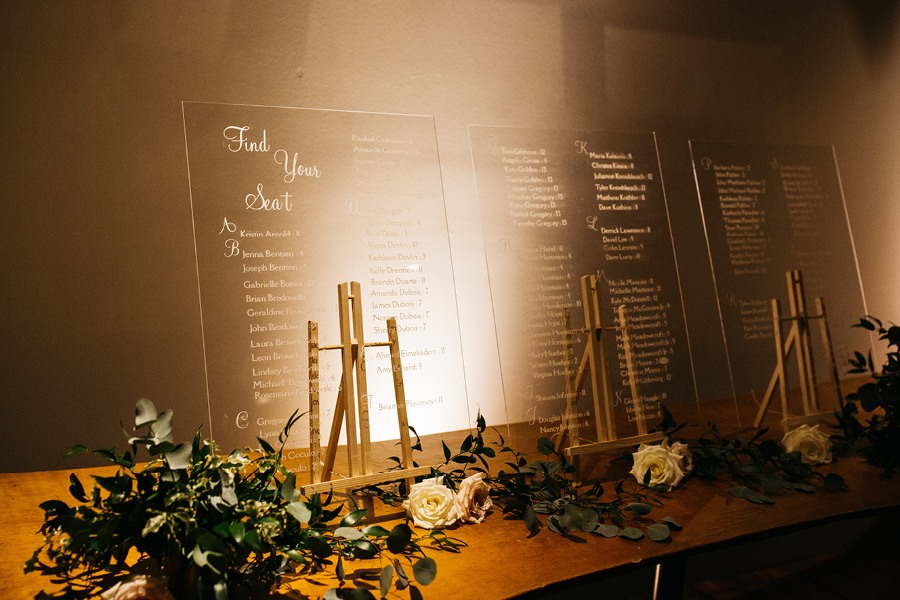 seating chart