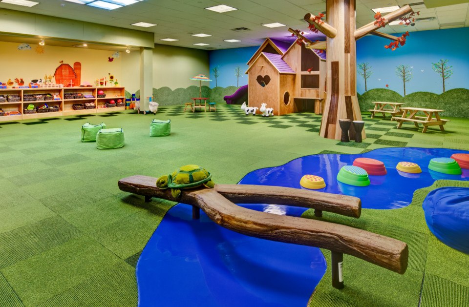 indoor playspaces
