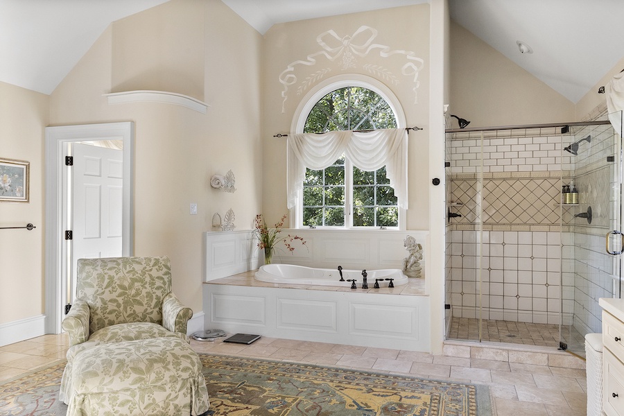 primary bathroom