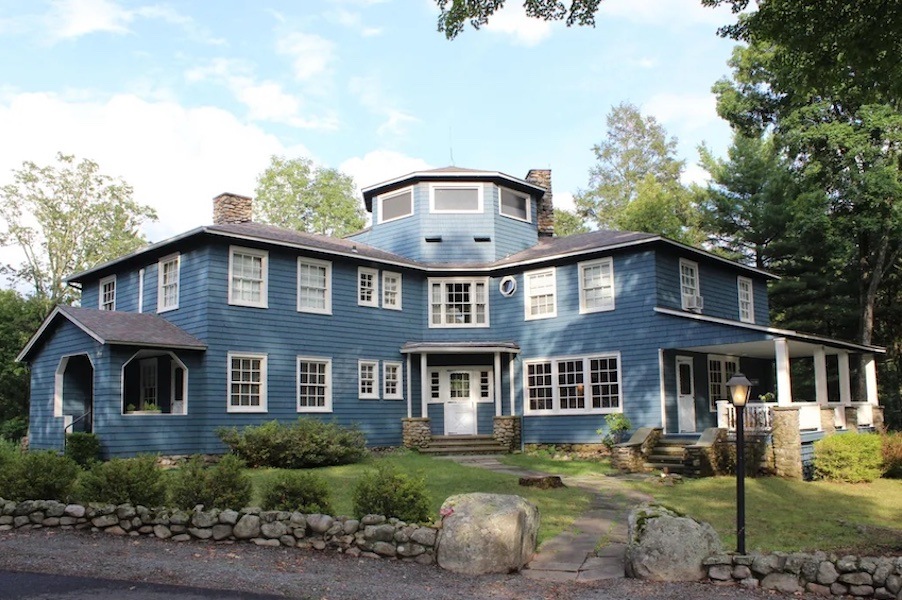 house for sale buck hill falls traditional exterior front