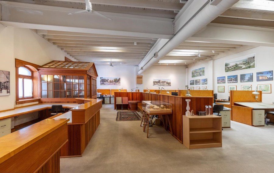 house for sale fitler square converted stable main work area