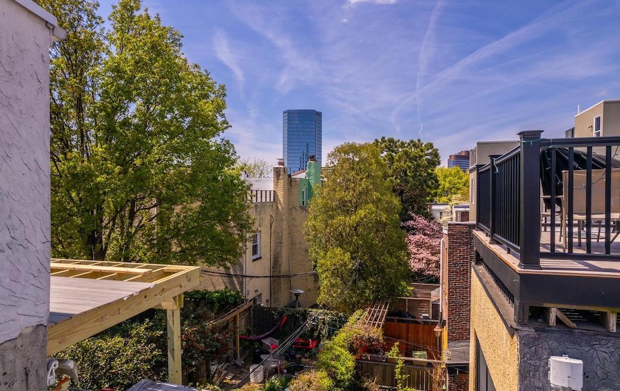 view from roof