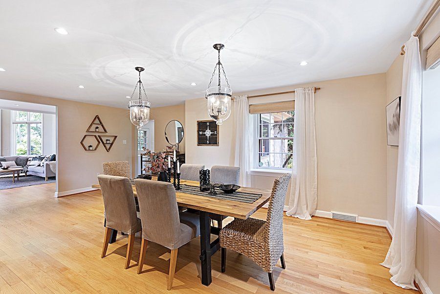 house for sale fort washington expanded colonial dining room
