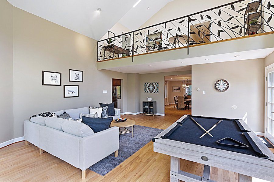 loft from great room