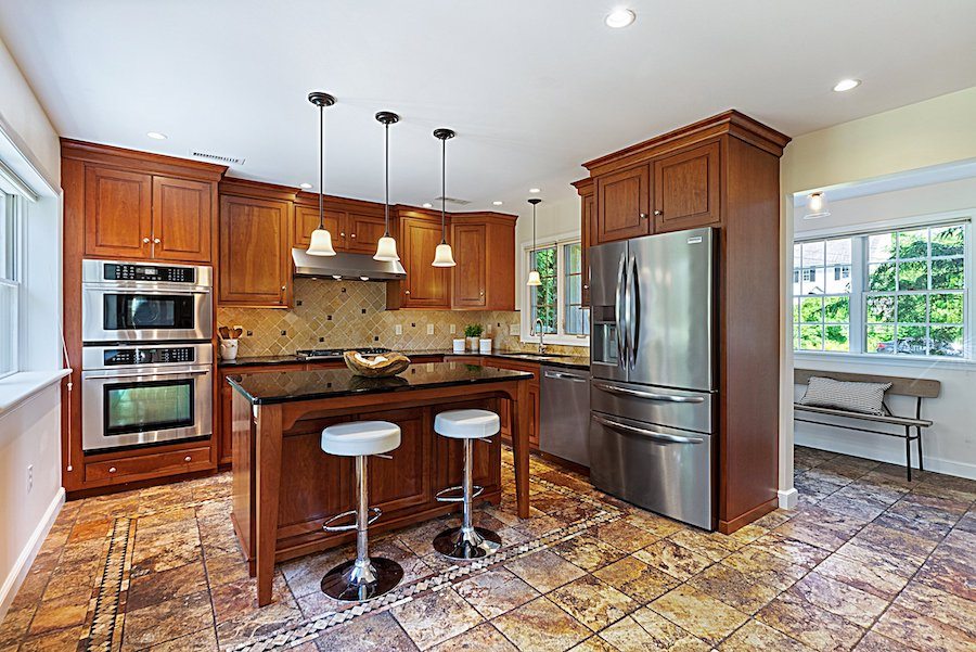 house for sale fort washington expanded colonial kitchen