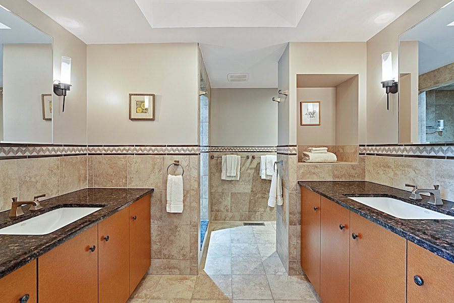 primary bathroom