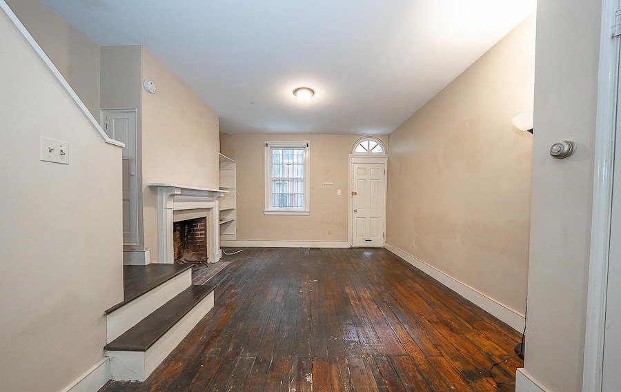 house for sale logan square extended trinity living room