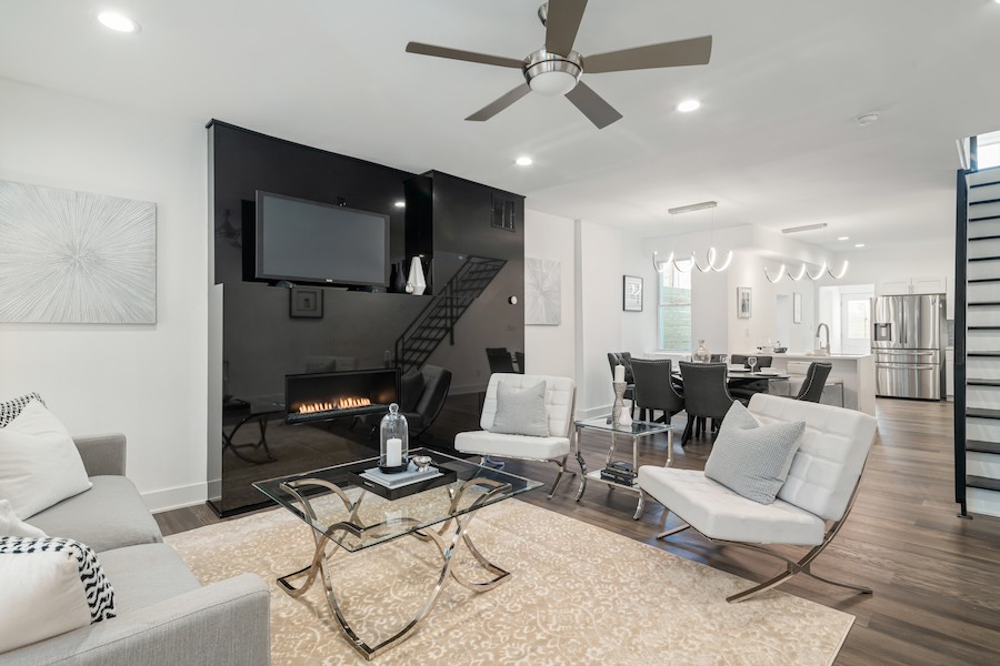 house for sale point breeze expanded row main floor