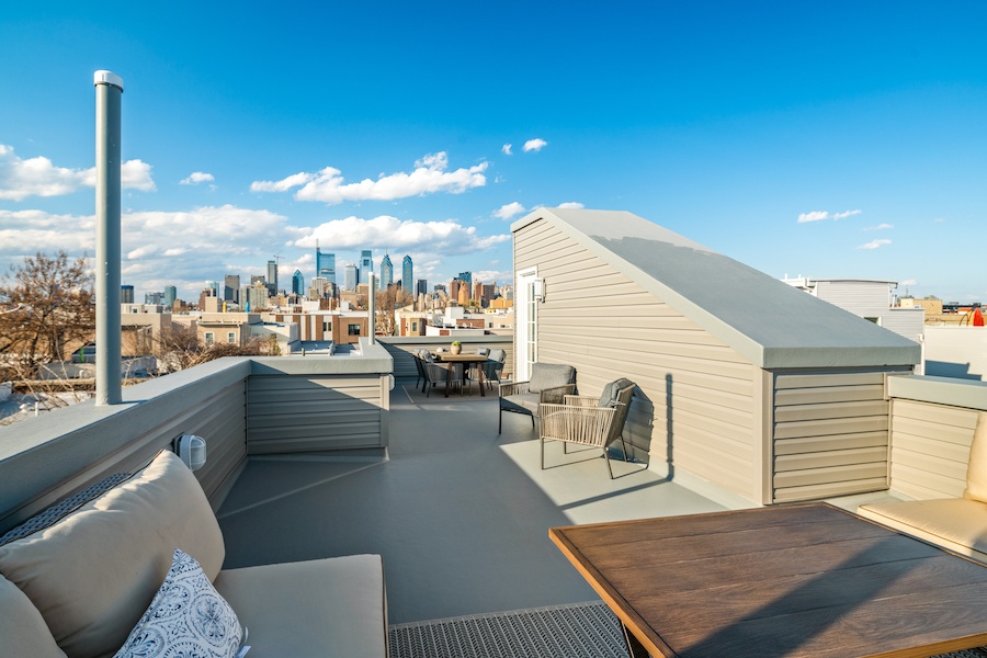 roof deck
