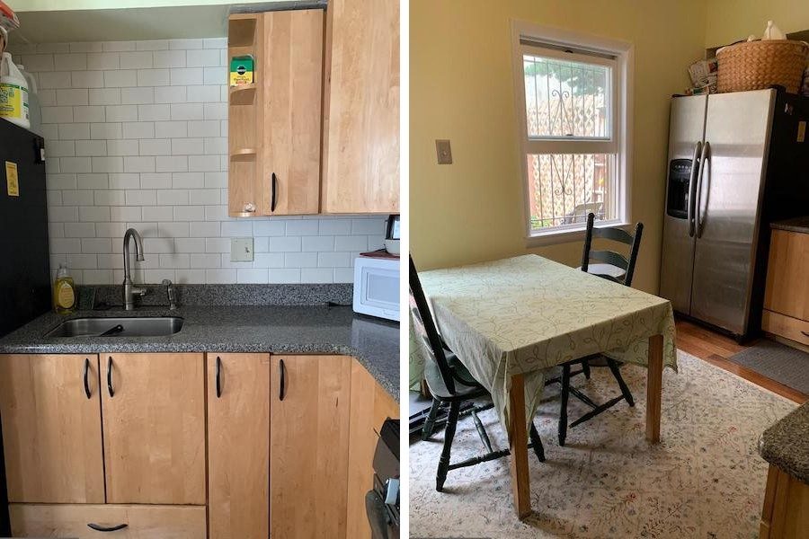 house for sale updated rittenhouse square extended trinity kitchen sink and dining area