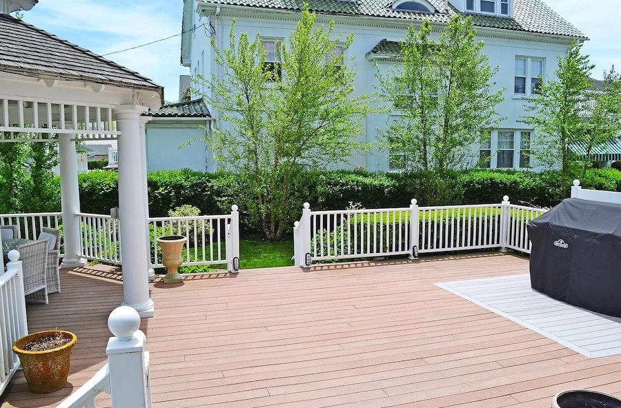 rear deck