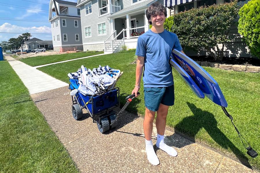 perfect beach day nj co-founder samuel abella