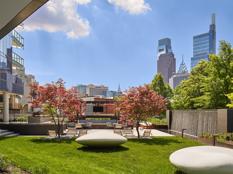 2100 hamilton opening amenity terrace and garden