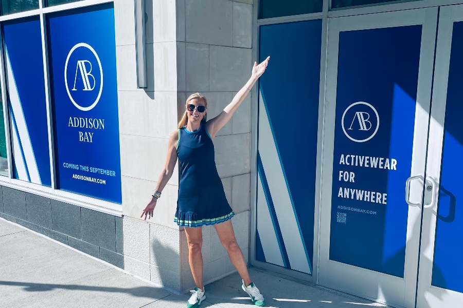 Philly Activewear Brand Addison Bay Is Opening a Store on the Main