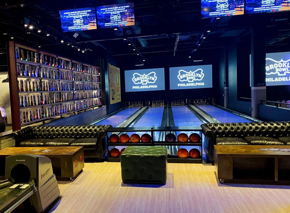 bowling alley