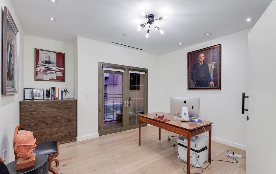 bedroom/home office