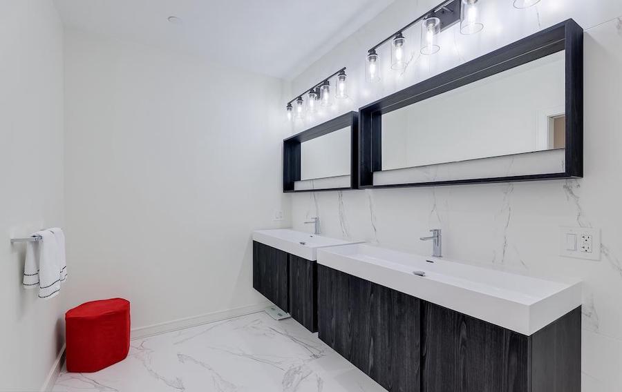 primary bathroom