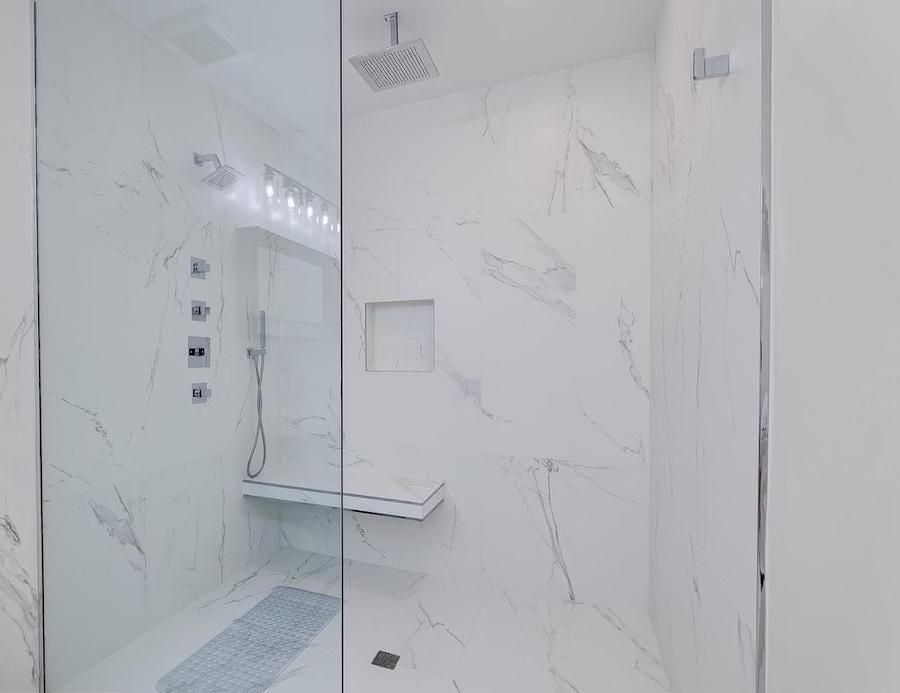 primary bathroom