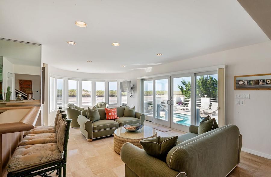 house for sale longport moderne oceanfront bar