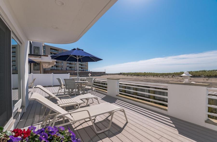 house for sale longport moderne oceanfront first-floor deck