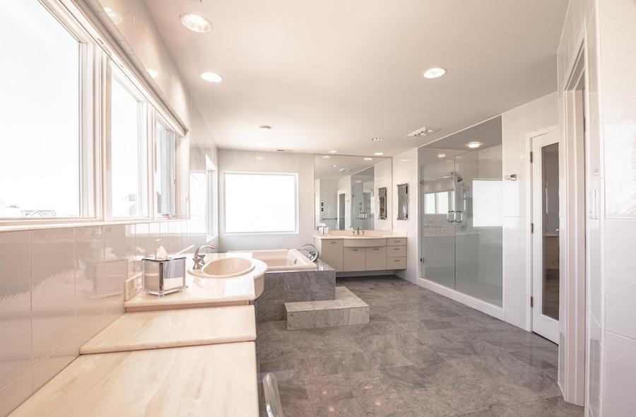primary bathroom