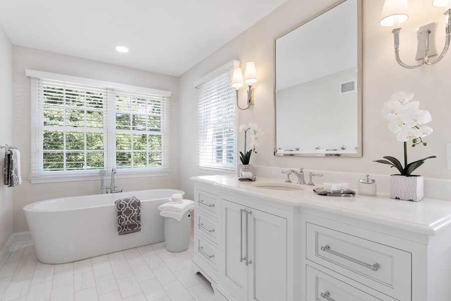 primary bathroom