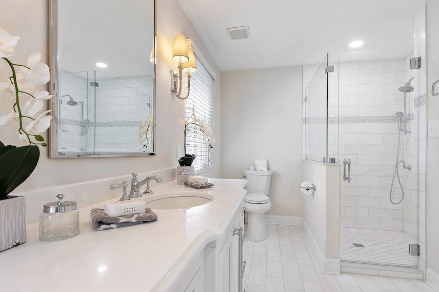 primary bathroom