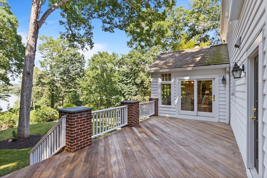 rear deck
