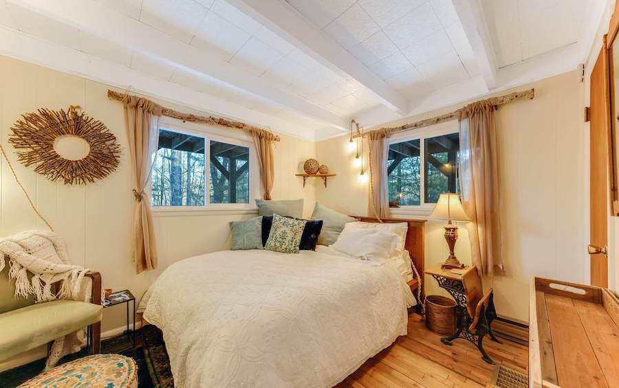 primary bedroom