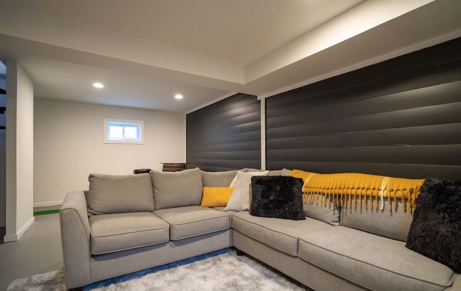 Basement den