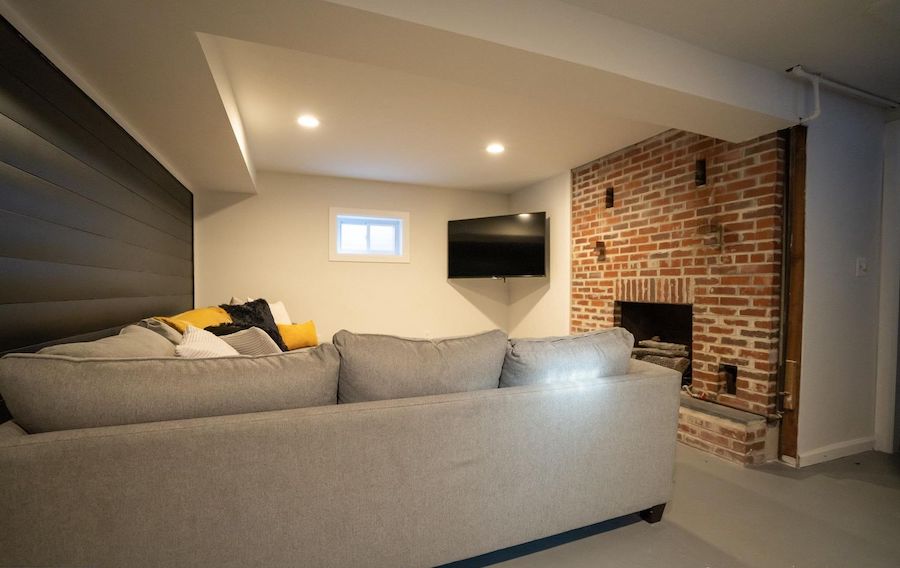 basement den