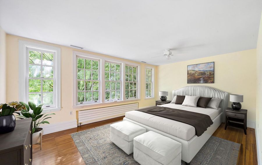 primary bedroom