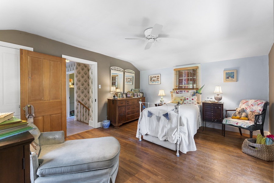 primary bedroom