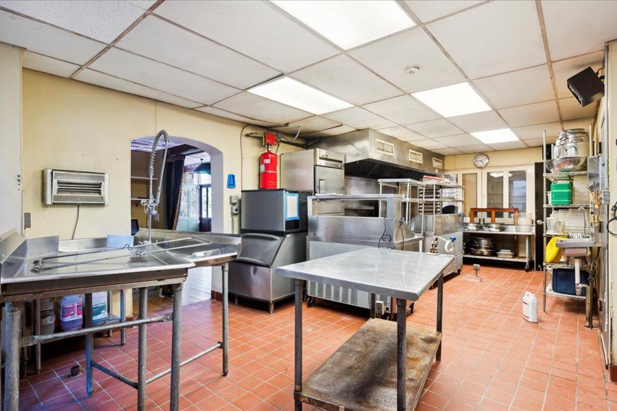 house for sale queen village restaurant and house restaurant kitchen