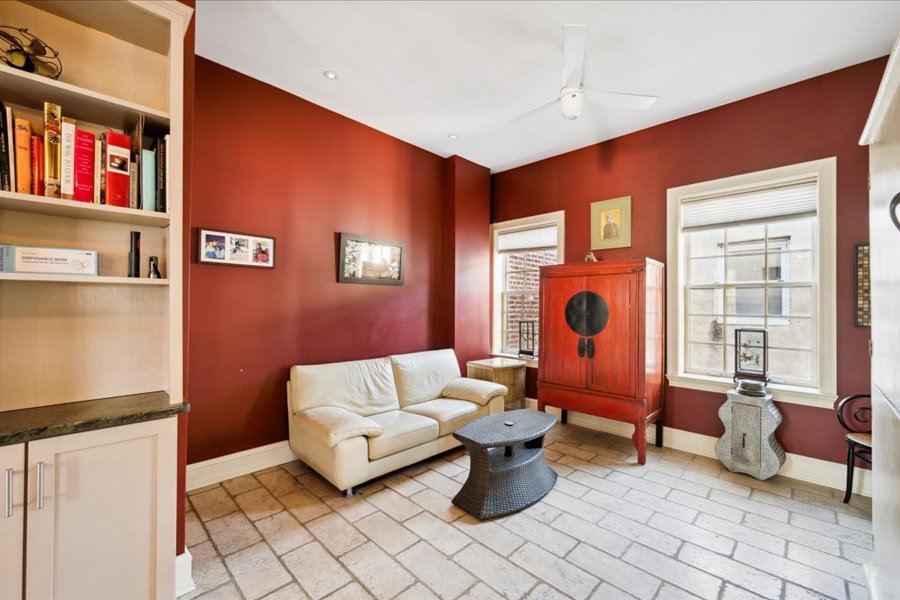 Den/home office/mud room
