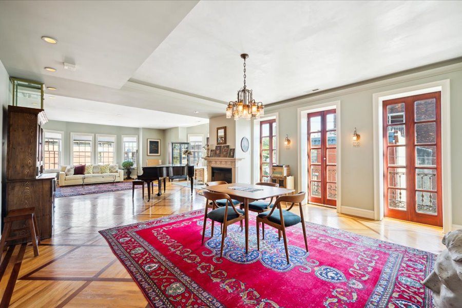 main living area