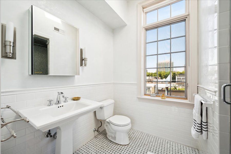 primary bathroom