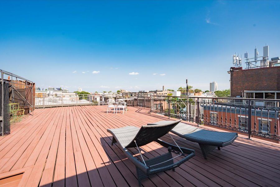 roof deck