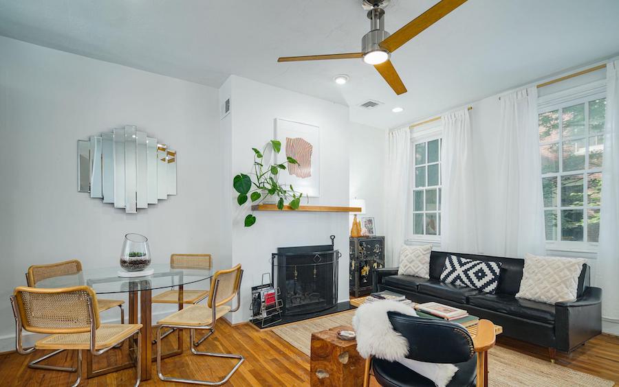 house for sale rittenhouse square double trinity living-dining room