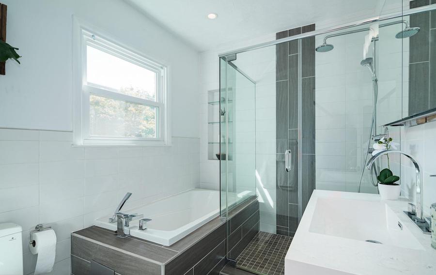 primary bathroom