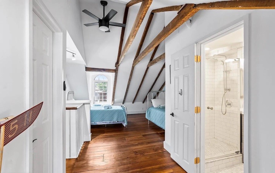 fourth-floor room
