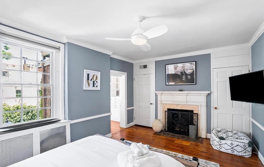 primary bedroom