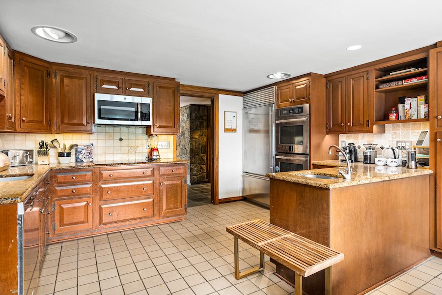 house for sale spring city midcentury modern ktichen