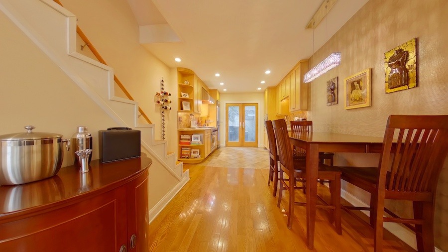 house for sale fairmount extended trinity dining room