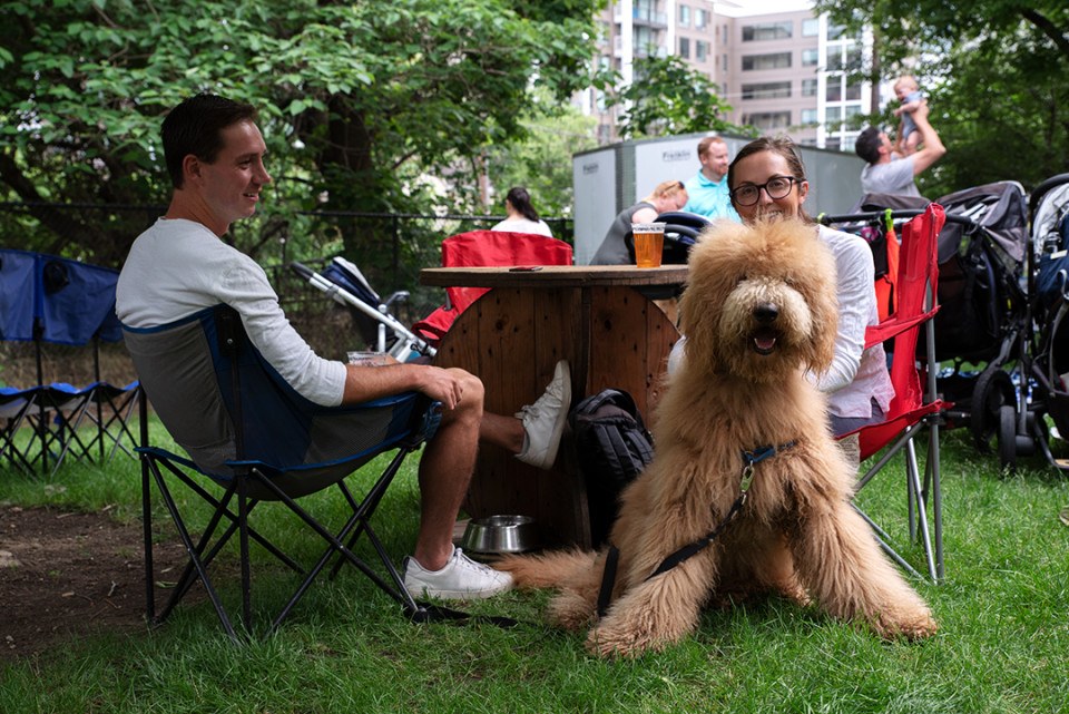 parks on tap beer garden series philadelphia