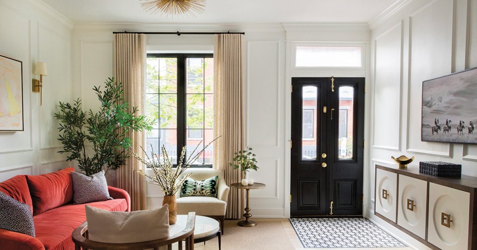 rowhome design