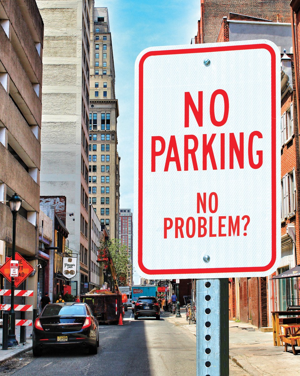 parking center city