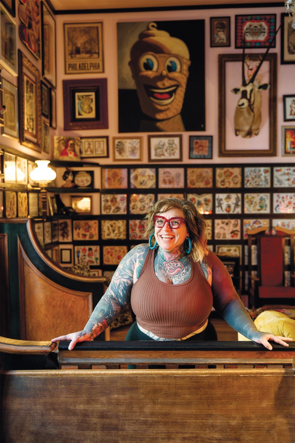 tattoo parlor