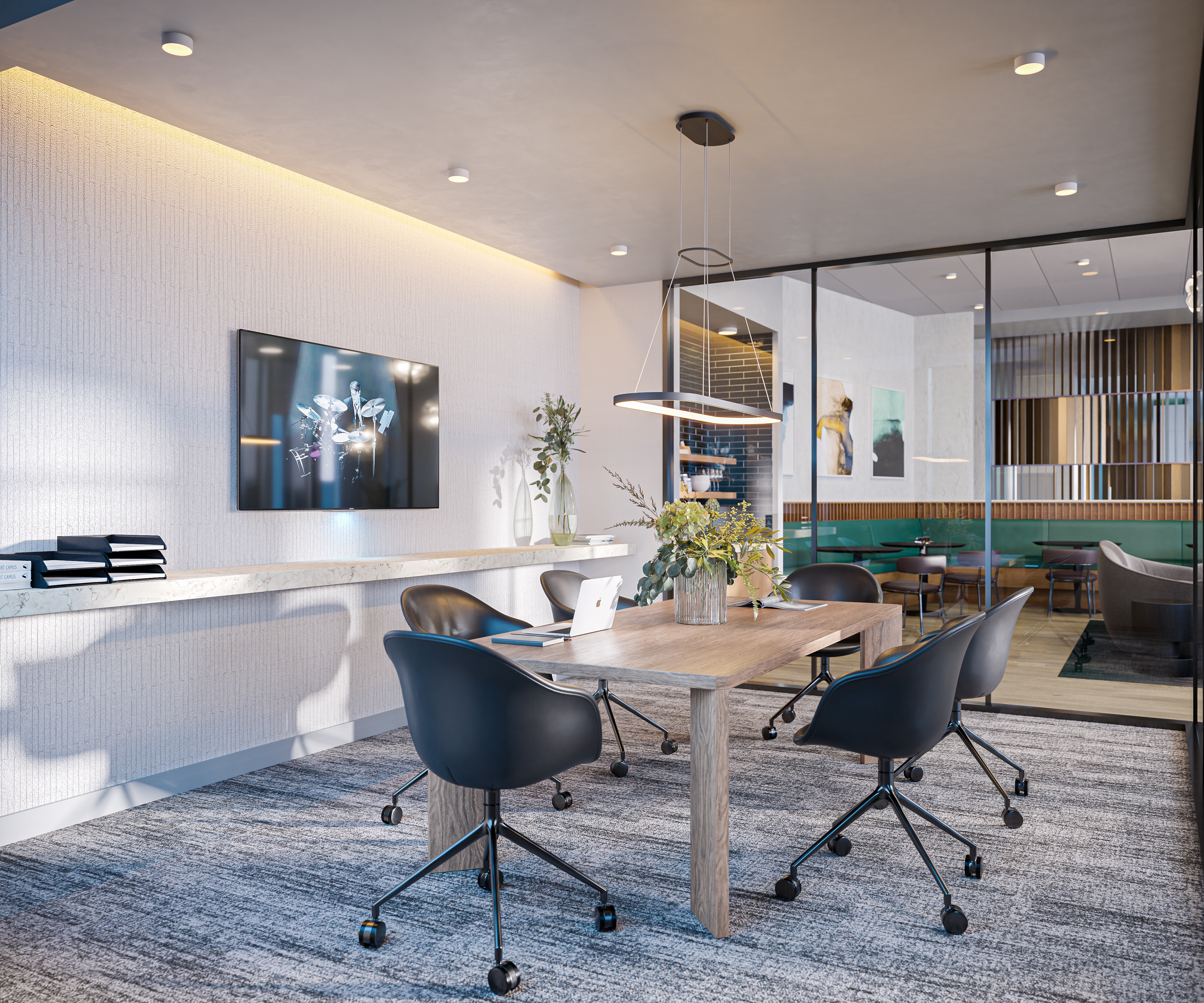 conference room